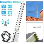 Yagi Wifi Antenna 2.4GHZ 25DBI Outdoor Directional Signal For Wireless Router Us. Fixed Price $16.19.