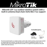 Mikrotik Ldf Ac Outdoor Wireless System With Built Antenna Dual Chain 5GH. Fixed Price $59.99.