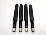 Lot Of 4 Cisco AIR-ANT5135D-R Aironet 3.5DBI Articulated Dipole Antenna. Fixed Price $7.91.