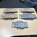 Lot Of 23 Cisco Meraki Wall Mount Bracket MR42E MR34 MR32 MA-MNT-MR-8-6-3. Fixed Price $99.99.