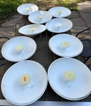 Lot Of 9 Mimosa N5-X25 Sector Modular Twist-on Antennas For C5X (used). Fixed Price $180.00.