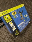 Cisco-linksys WMP54GX Wireless-g Pci Adapter With Srx. Fixed Price $39.99.