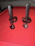 Lot Of 2 Cisco 4G-LTE-ANTM-D Antenna W/ Base & Cable. Fixed Price $24.99.