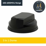 Panorama Antennas LG-IN2456 Low Profile Dome Black 5G, 3 1 Thread Sma. Fixed Price $302.00.