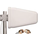 Yagi Directional Antenna 3G/4G/LTE 9DBI 806MHZ960MHZ And 1.72.5GHZ 2FT Cable W/. Fixed Price $49.95.