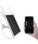15W Solar Powered 4G Lte Modem Router, Outdoor Wifi W/ Sim Support. Fixed Price $84.99.