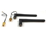 2PCS 433MHZ Antenna Rf Sma Male Connetcor High Gain 3DBI + U.fl Ipx To. Fixed Price $13.09.