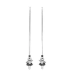 1965 66 Chevrolet Chevy Impala Belair Biscayne Full Size Rear Antennas Lh Rh. Fixed Price $182.28.