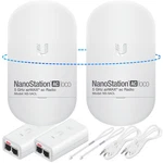 Wireless Bridge LOCO5AC Pre-configured, Bundle Of 2 Ubiquiti.... Fixed Price $278.23.