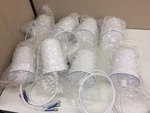 Lot Of 8 New Cisco Omnidirectional Antenna AIR-ANT5140NV-R 5.0 Ghz 4.0DBI. Fixed Price $119.95.