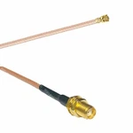 RG178 U.fl Ipx To Sma Female Jack Pigtail Cable For Wifi Wireless Antenna Usa. Fixed Price $6.12.