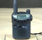 Used Standard C601 430/1200MHZ Dual Band Fm Handy Radio W/ Antenna From Japan. Fixed Price $349.00.