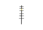 Pctel Maxrad 440-480 Mhz 9 Dbd Yagi Antenna Black. Fixed Price $232.27.