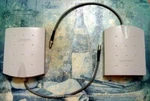 2 Used Directlink Antenna Cushcraft S1718 Laird Technology Free Shipping!. Fixed Price $34.99.