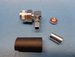 1) TC-240-TM-RA-D Times Tnc Male Pin Plug R/a Crimp Coax Connector 50OHM LMR-240. Fixed Price $5.99.