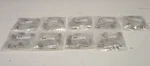 New Bnc Male Plug Dls 3301 Taiwan - Lot Of 90. Fixed Price $89.09.