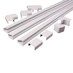C2G Cables To Go 16318 Wiremold Cordmate Ii Kit Raceway Cover. Fixed Price $43.68.