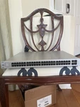 Ubiquiti Networks Unifi US-48-500W 48-PORT Managed Ethernet Switch. Fixed Price $350.00.