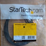 Startech RPSMA10MF 10FT Rp-sma To Antenna Adapter Cable Free Shipping. Fixed Price $9.10.