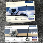 Hawking Wireless-g Range Extender & Hi-gain 7DBI Antenna Wifi Set. Fixed Price $60.00.