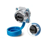 Hdmi 2.0 Panel Mount Receptacles Connector Female Socket Waterproof IP67 Metal. Fixed Price $14.38.