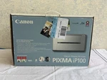 Canon Pixma IP100 Portable Inkjet Photo Printer - 1446B002 New Box Nib. Fixed Price $249.99.