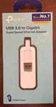 Tp-link Usb 3.0 To Gigabit Ethernet Network Adapter UE300 Foldable Design Nib. Fixed Price $8.00.