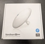 Ubiquiti Nanobeam NBE-5AC-GEN2 5GHZ Airmax Wireless Bridge New Sealed. Fixed Price $80.00.