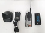 Kenwood TK-3202L Uhf Two-way Handheld Radio With Charger Power Supply. Fixed Price $43.00.