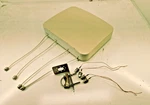 Waveform 4X4 Mimo Outdoor 5G Panel Antenna W/15' Cables And Adaptors. Fixed Price $250.00.