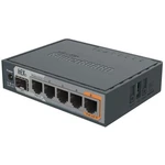 Mikrotik Hex RB760IGS Gigabit Ethernet Router Dual Core 880MHZ 5 Ports Sfp. Fixed Price $96.89.