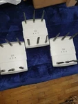 3 Cisco AIR-LAP1252AG-A-K9 Access Point AIR-RM1252G-A-K9 W/ Antennas (no Cables). Fixed Price $25.00.