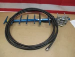 Pctel Antenna 890-960 Mhz, BMY890K3025N1, 10DBD, With Yagi Clamp Used. Fixed Price $99.99.