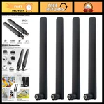 5G 4G Lte 3G T-mobile Antenna (4 Pack) 12DBI High Gain Wide Band Rp-sma Male Omn. Fixed Price $45.99.
