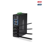 Trendnet TI-W100 Industrial AC1200 Wireless Dual Band Gigabit Router. Fixed Price $299.99.