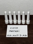 X Cisco Meraki MA-ANT-3-A6 Pack Of Indoor Dual-band Dipole Omni Antennas. Fixed Price $180.00.