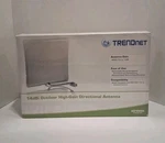Trendnet Wireless TEW-A014D 14DBI Outdoor High-gain Directional Antenna New. Fixed Price $39.99.