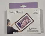 New Netgear MCAS27-100PAS Meural Canvas Swivel Mount. Fixed Price $39.99.