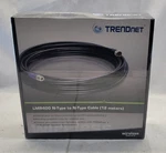 New Trendnet LMR400 N-type To Cable METERS/39.3 Ft. TEW-L412. Fixed Price $40.00.