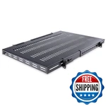 Startech.com 1U 4-POST Adjustable Vented Server Rack Mount Shelf 330LBS150 Kg. Fixed Price $161.14.