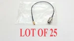Terrawave N-style To Rpsma 12" Cable Assembly 300975 100-06-19-P12 Lot 25. Fixed Price $199.99.