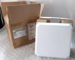 Cisco AIR-ANT2566D4M-R Aironet Antenna 2.4GHZ/5.1GHZ 6DBI Patch New *open Box*. Fixed Price $180.00.