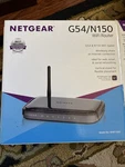 Netgear G54/N150 Wireless Router. Model WNR1000. Fixed Price $17.96.