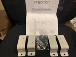 Ergotron 60-366-100 Command Post Brackets, For Flat Panel Monitor Keyboard. Fixed Price $59.99.