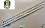 White 3 9DBI Rp-sma Antennas Asus RT-N16 RT-N66U RT-AC66U AC1750 D-link DGL-4500. Fixed Price $22.22.
