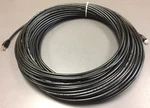 Commscope 5NF4, CAT6 150FT Outdoor, Waterproof, Uv Ethernet Black Jacket Cable. Fixed Price $85.00.