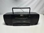 Jvc PC-X95 Super-bass Horn Dual Cassette, Cd Am/fm Radio Boombox No Remote!. Fixed Price $87.13.