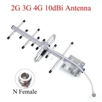 10DBI Yagi Antenna 698-2700MHZ 2G/3G/4G Lte Outdoor Wireless Female. Fixed Price $18.59.