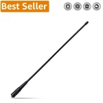 15.6-INCH Vhf/uhf Whip Antenna With Sma-female Connector For Reliable Signal. Fixed Price $19.19.