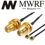 2 Mini Pci U.fl / Ipx To Sma Female Antenna Wifi Pigtail Cables. Fixed Price $7.89.